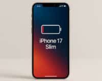 L’autonomie de l’iPhone 17 Slim serait insuffisante et Apple a une solution payante