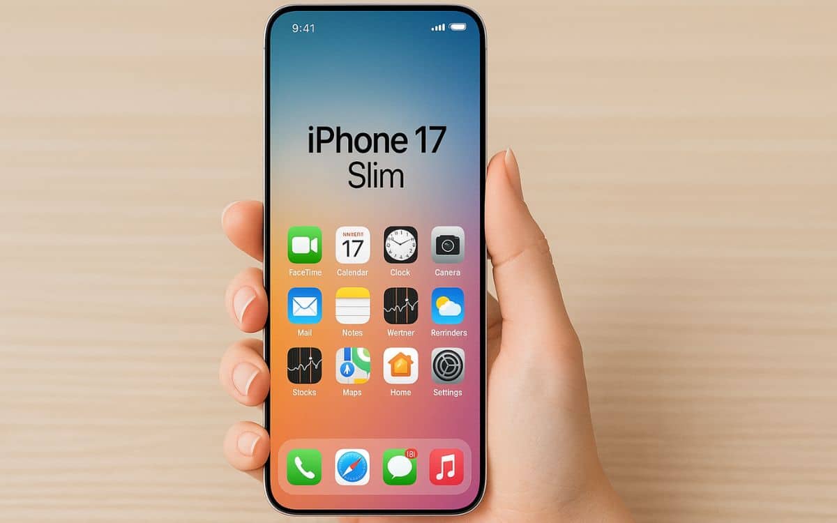 iphone 17 slim
