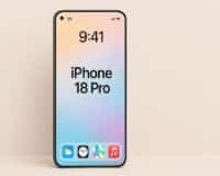 iPhone 18 Pro : une confirmation pour cette technologie qu’on attend depuis des années ?