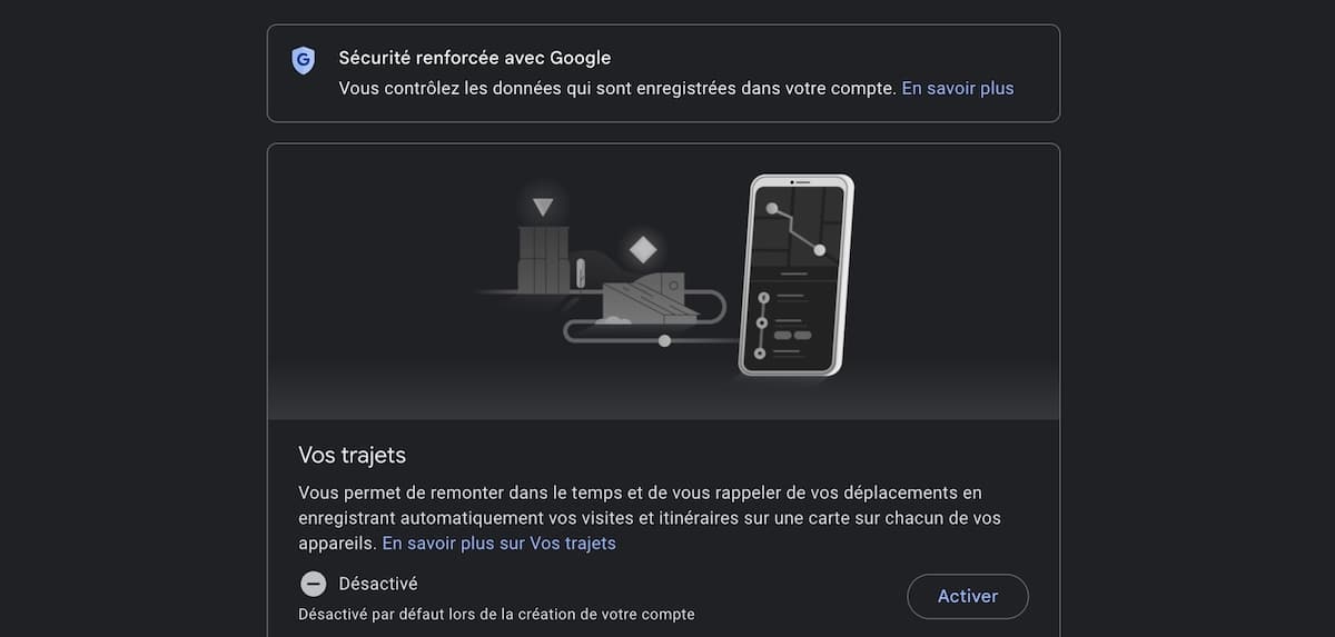 Localiser smartphone Google Maps