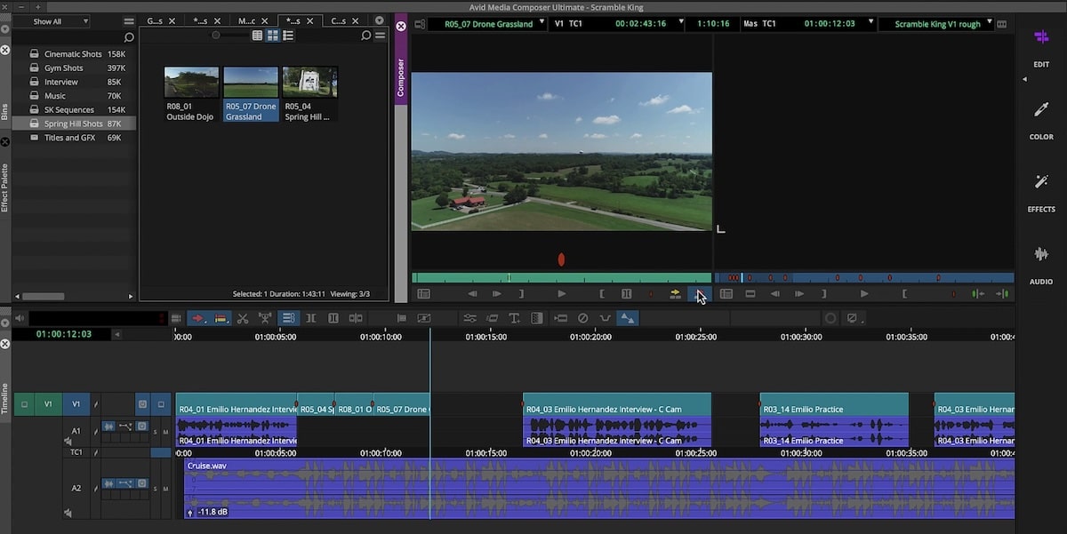 Avid MediaComposer First