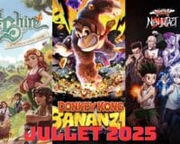 Calendrier jeux vidéo juillet 2025