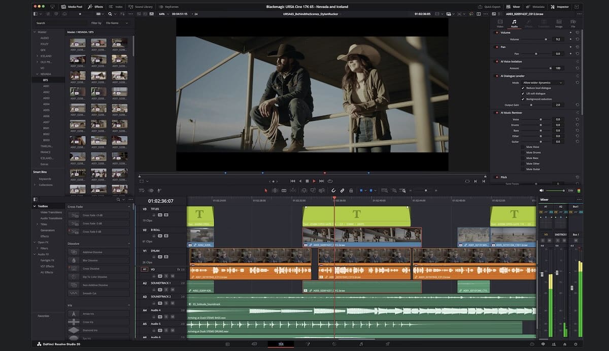 DaVinci Resolve