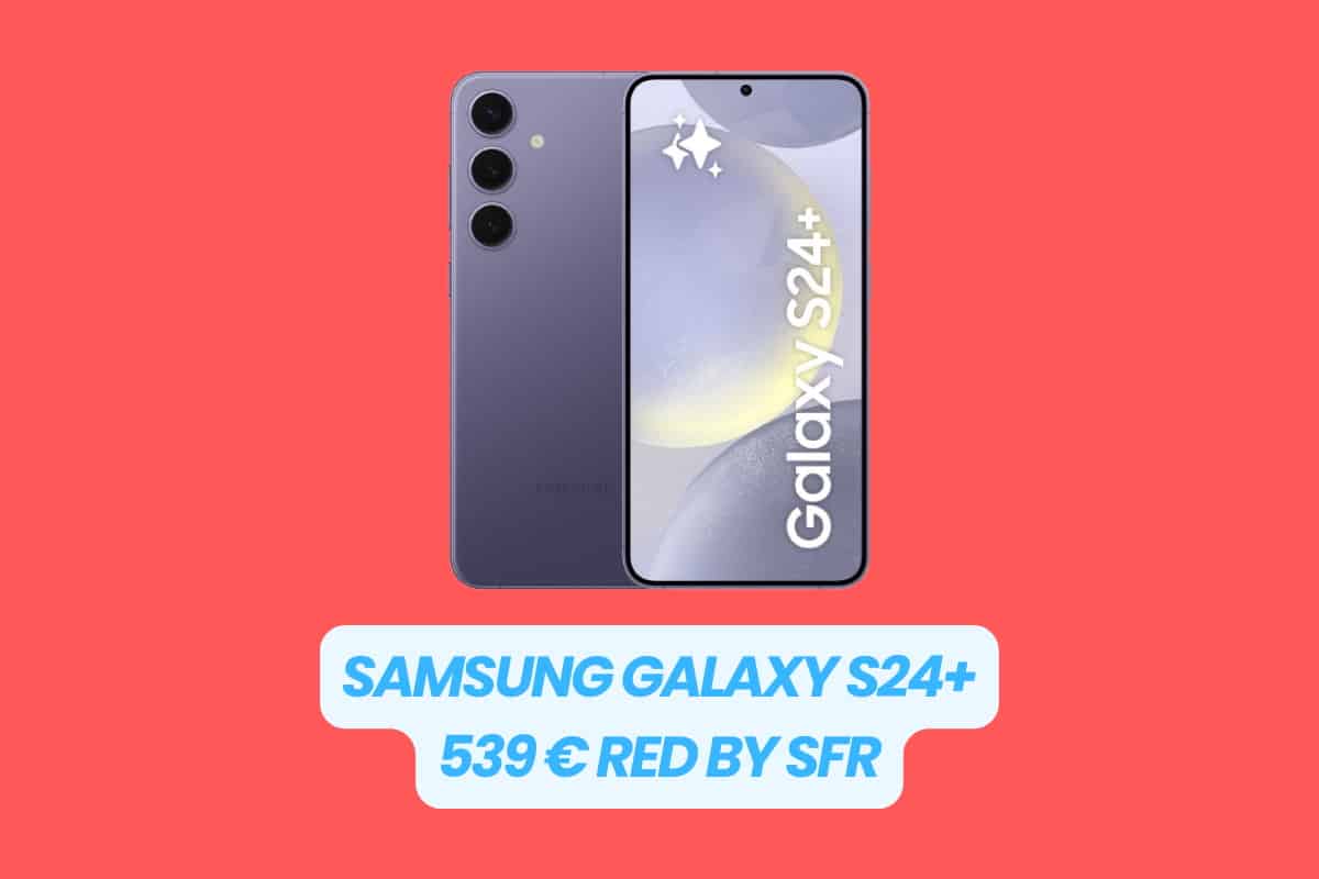 Galaxy S24 soldes