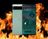 Le Pixel 6a prend feu, les utilisateurs sont en danger et les photos font peur