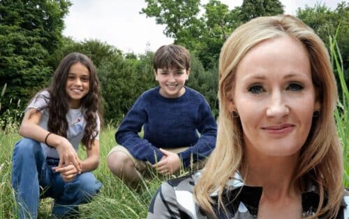 Harry Potter série : J.K Rowling donne son avis sur les deux premiers épisodes