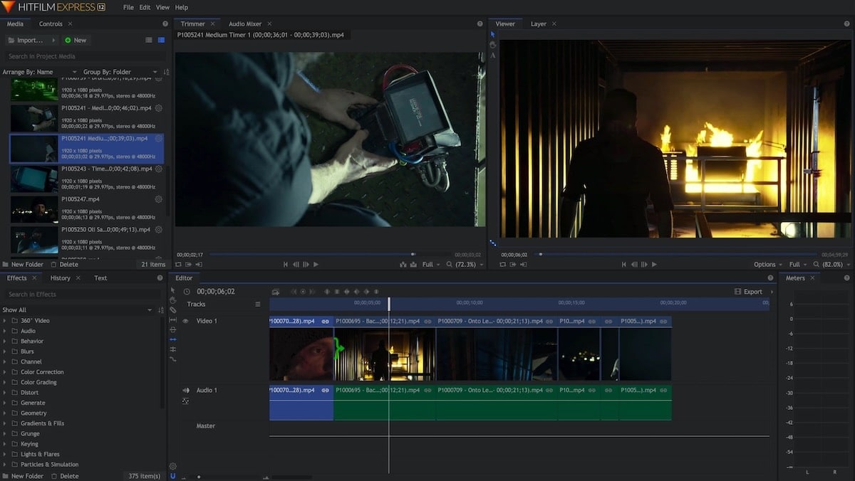 Hitfilm express