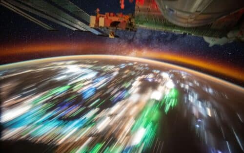 Cette photo de la Terre prise par un astronaute est l’une des plus sublimes jamais capturées