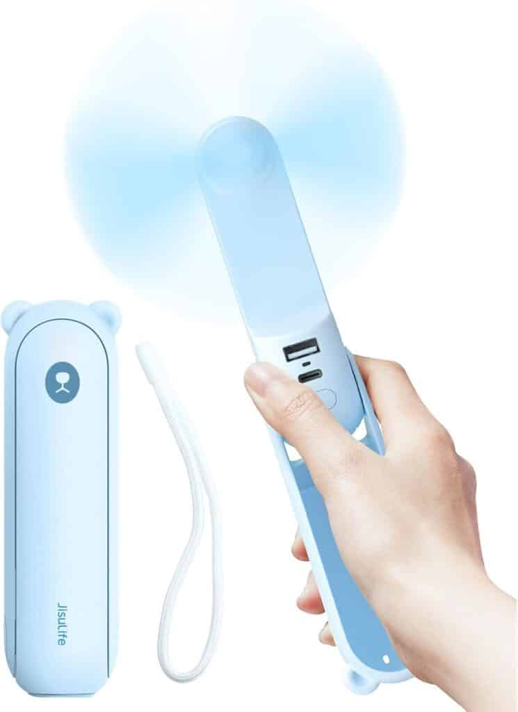 Jisulife ventilateur