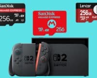 Meilleure carte microSD Switch 2