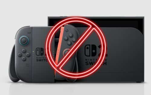 Votre Switch 2 sera bloquée par Nintendo si vous ne respectez pas cette consigne très claire