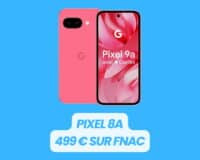 Pixel 9A pas cher