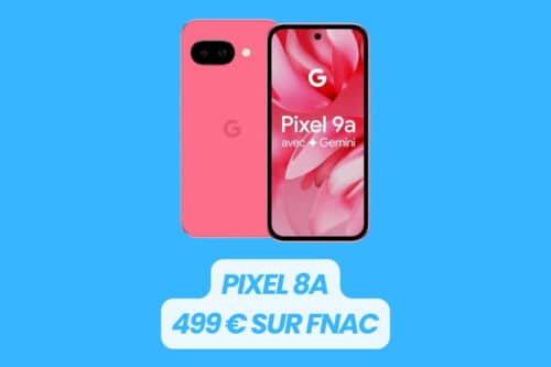 Pixel 9A pas cher