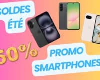 Soldes été smartphones