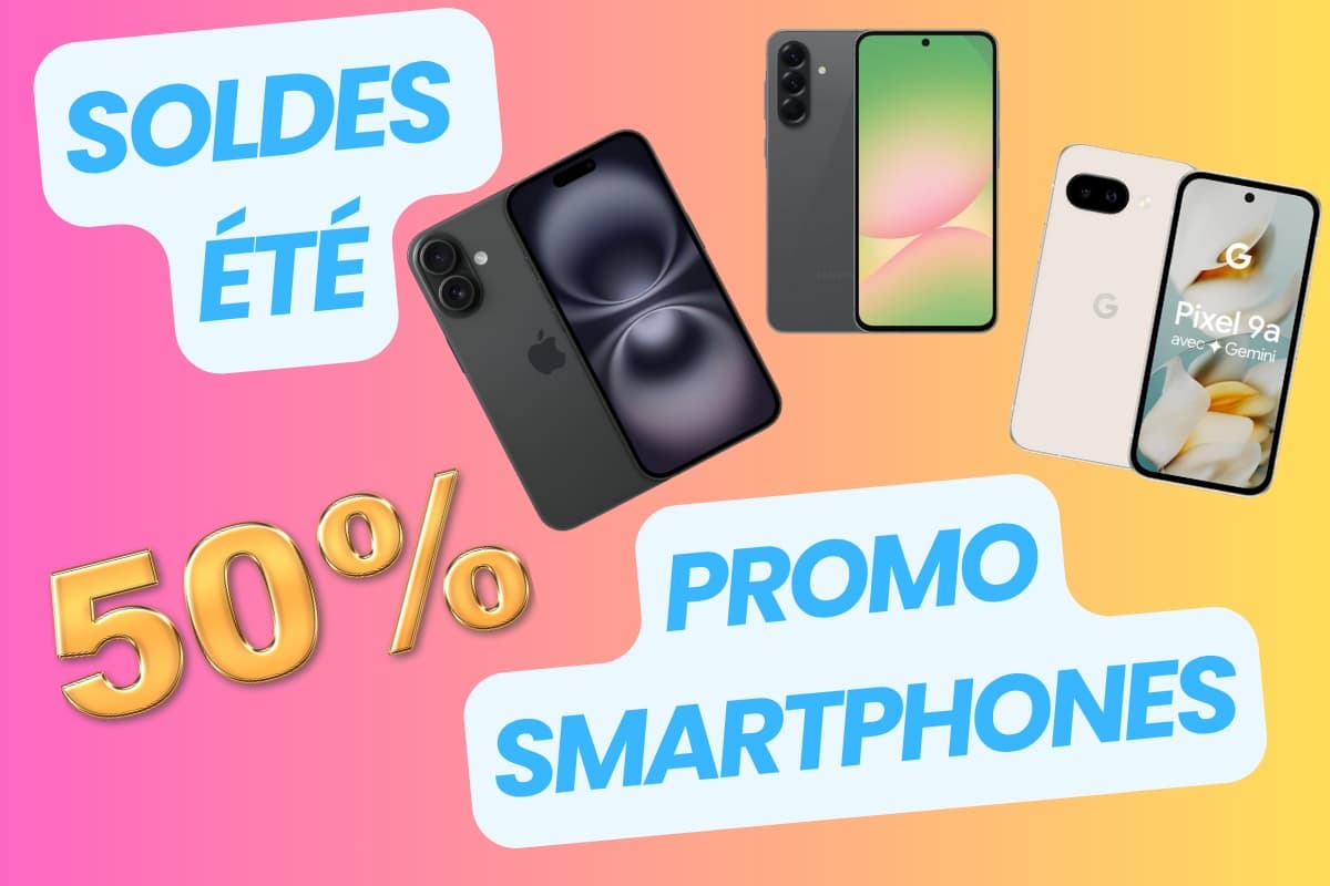 Soldes été smartphones