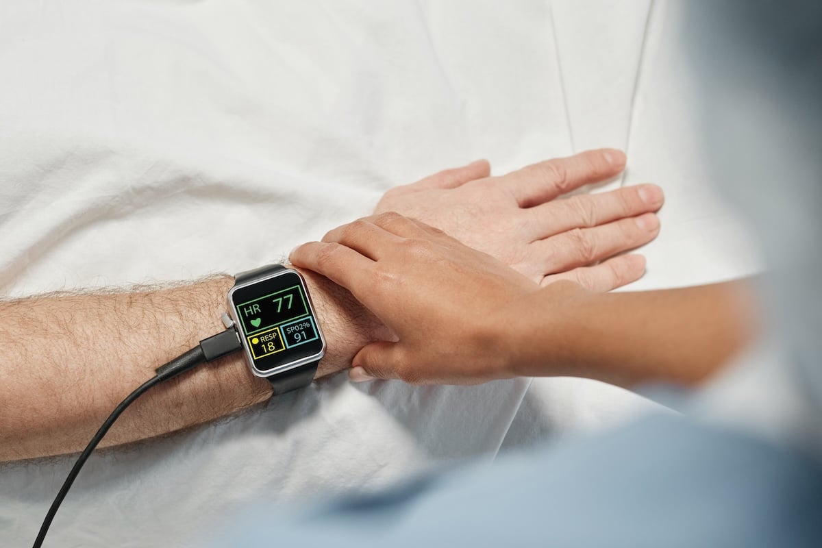 SpO2 montre connectée