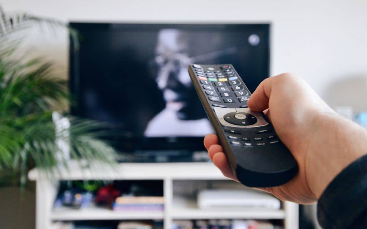 Télécommande télévision