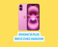 iPhone 16 Plus soldes