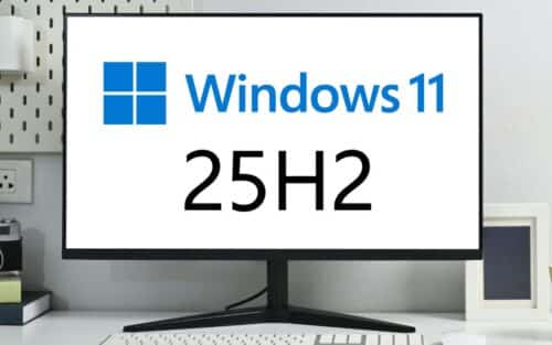 Windows 11 25H2 officiel : voici quand sortira la mise à jour majeure