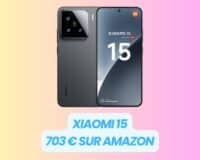 Xiaomi 15 pas cher