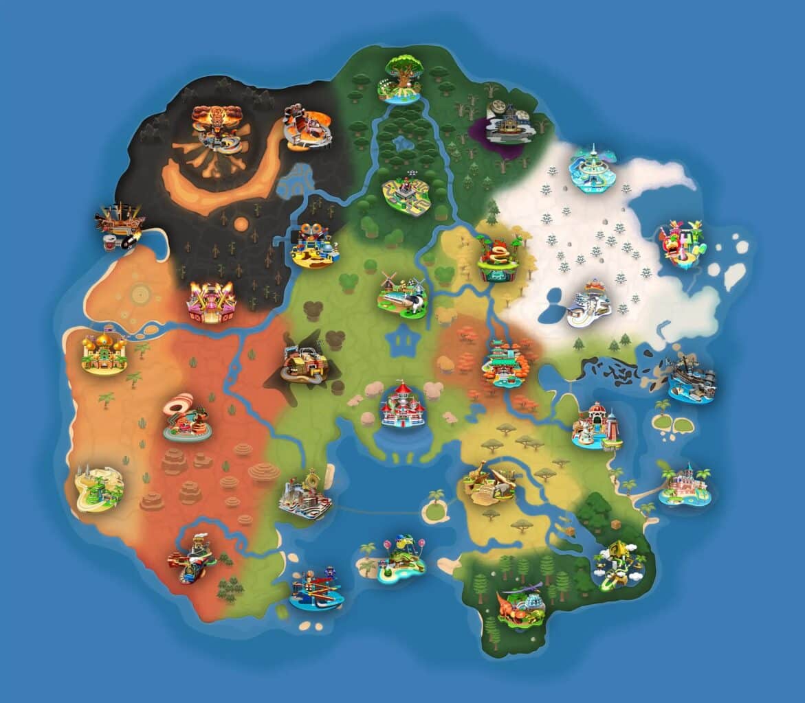 carte Mario Kart World