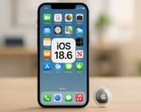 iOS 18.6 cache énorme un indice sur le prochain produit Apple
