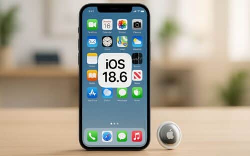 iOS 18.6 cache énorme un indice sur le prochain produit Apple