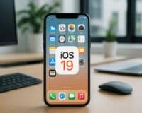 Et si iOS 19 ressemblerait à ça  ? Ces images nous montrent une refonte jamais vue