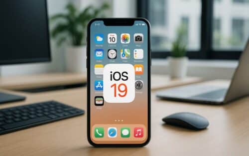 Et si iOS 19 ressemblerait à ça  ? Ces images nous montrent une refonte jamais vue