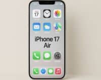 iPhone 17 Air : ces images montrent un changement inattendu pour le capteur selfie