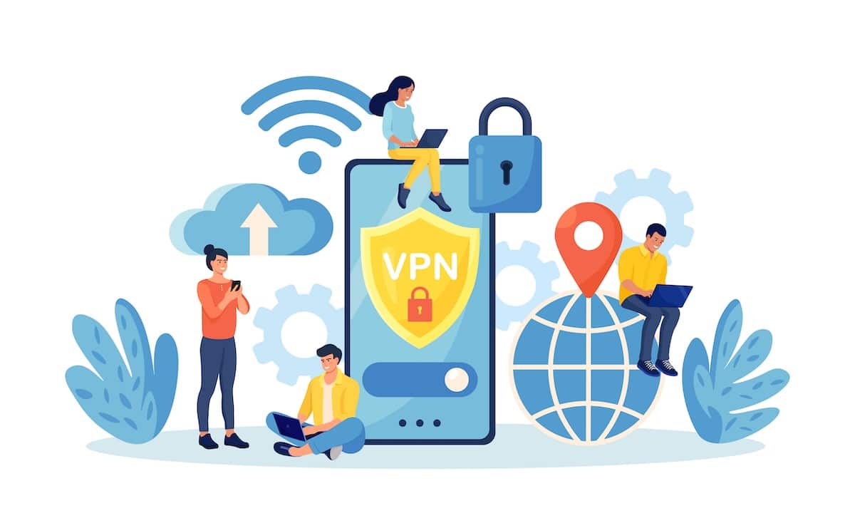 Dark web VPN