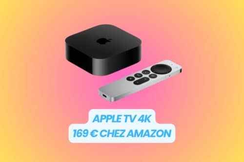 Apple TV 4K pas cher