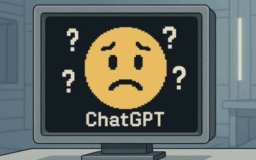 ChatGPT ne comprend pas du tout de quoi vous lui parlez, comme toutes les IA