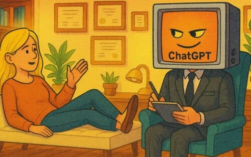 ChatGPT est le pire thérapeute : désillusions et conseils dangereux, cette étude est alarmante