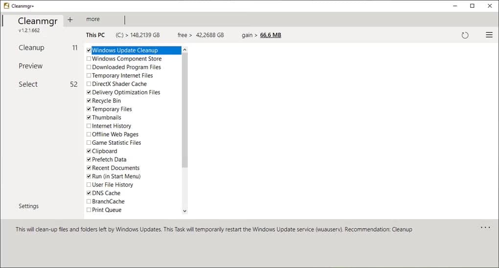 Cleanmgr+