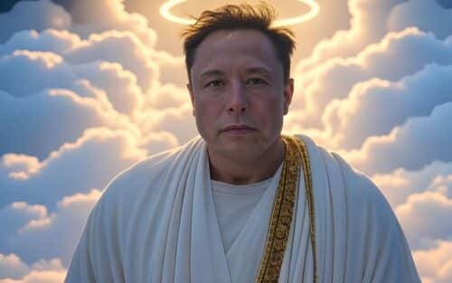 Elon Musk cherche à créer sa propre religion basée sur l&rsquo;IA