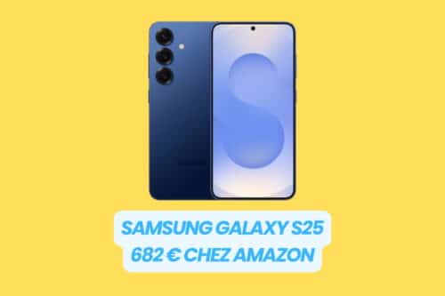 Galaxy S25 soldes