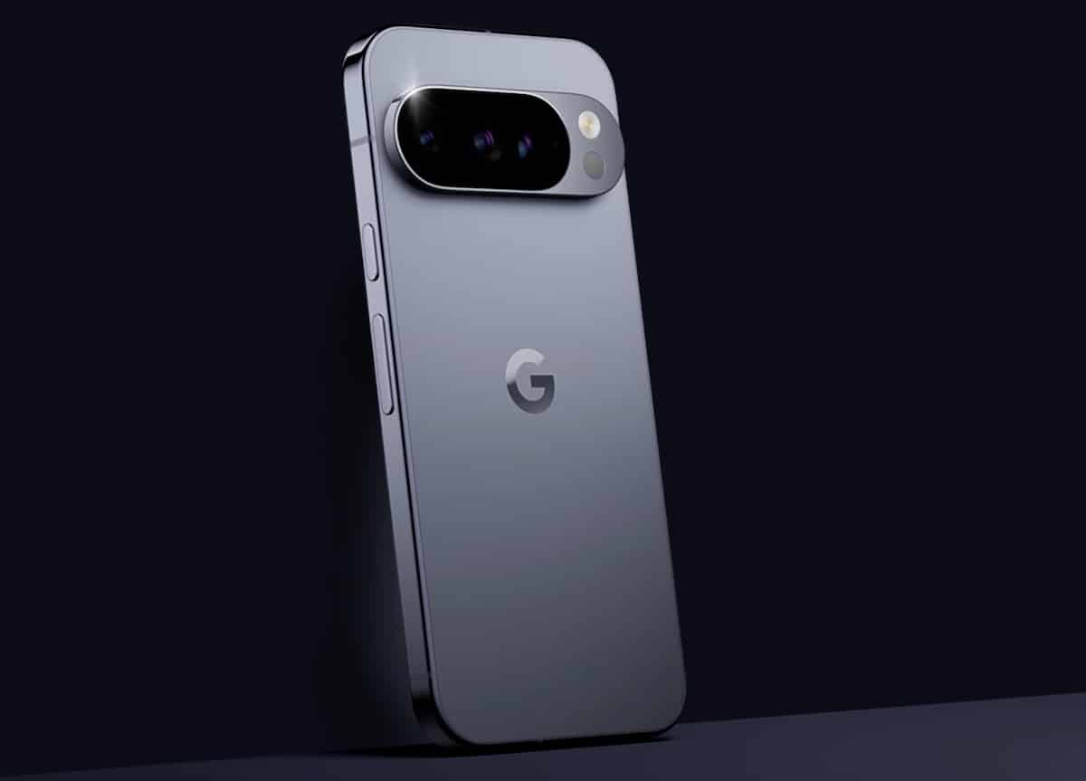Google Pixel 10 design