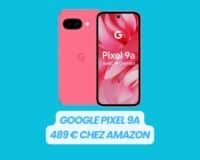 Google Pixel 9a soldes