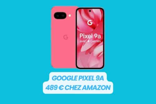 Google Pixel 9a soldes