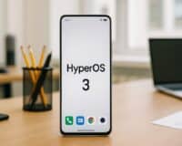 HyperOS 3 : ces images rappellent beaucoup iOS 26, est-ce que Xiaomi a copié Apple ?