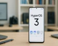 HyperOS 3 : ces nouvelles images montrent son design épuré qui s’inspire d’iOS 26