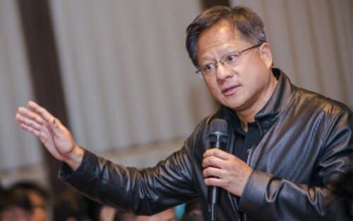 L&rsquo;IA va créer des emplois, pas en détruire : le PDG de Nvidia donne ses arguments