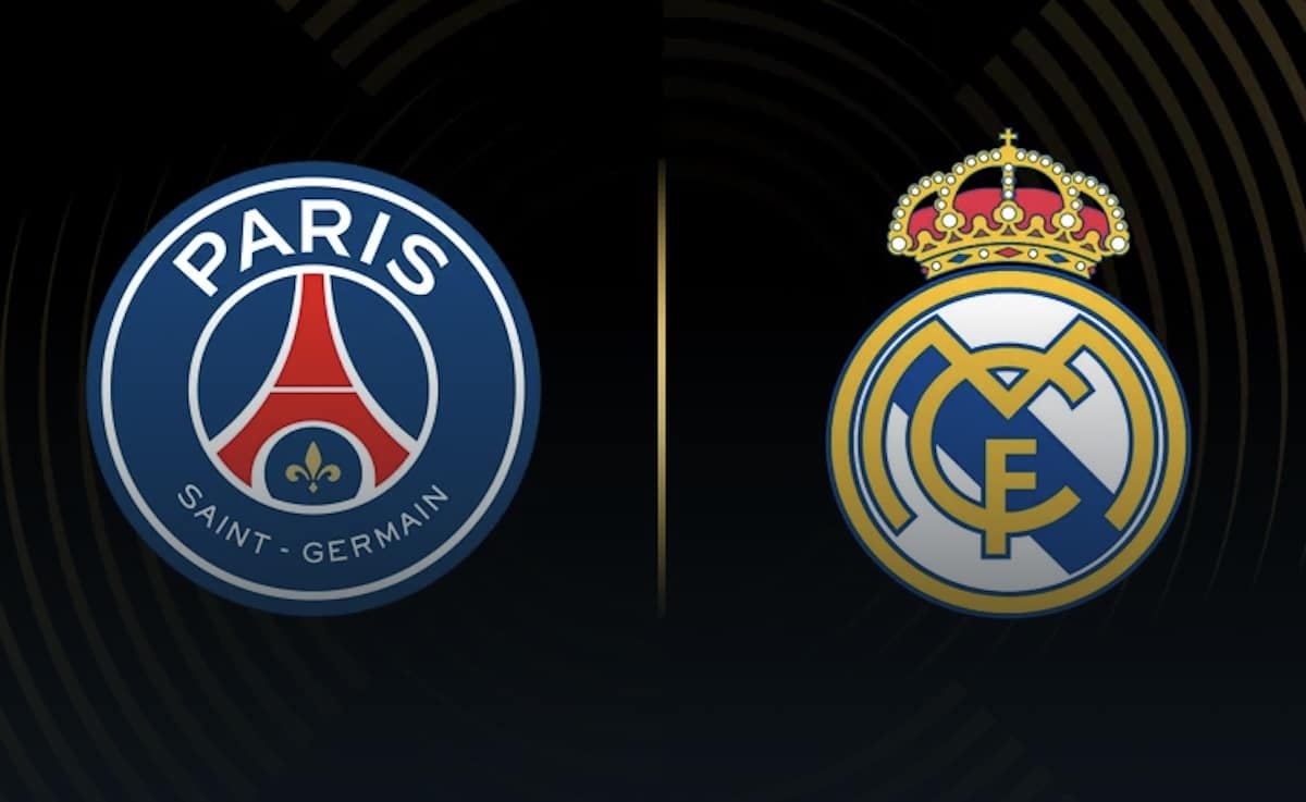 PSG Real DAZN