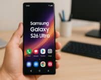 Le Galaxy S26 Ultra déçoit encore : une charge rapide moins puissante que prévu