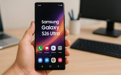 Le Galaxy S26 Ultra déçoit encore : une charge rapide moins puissante que prévu