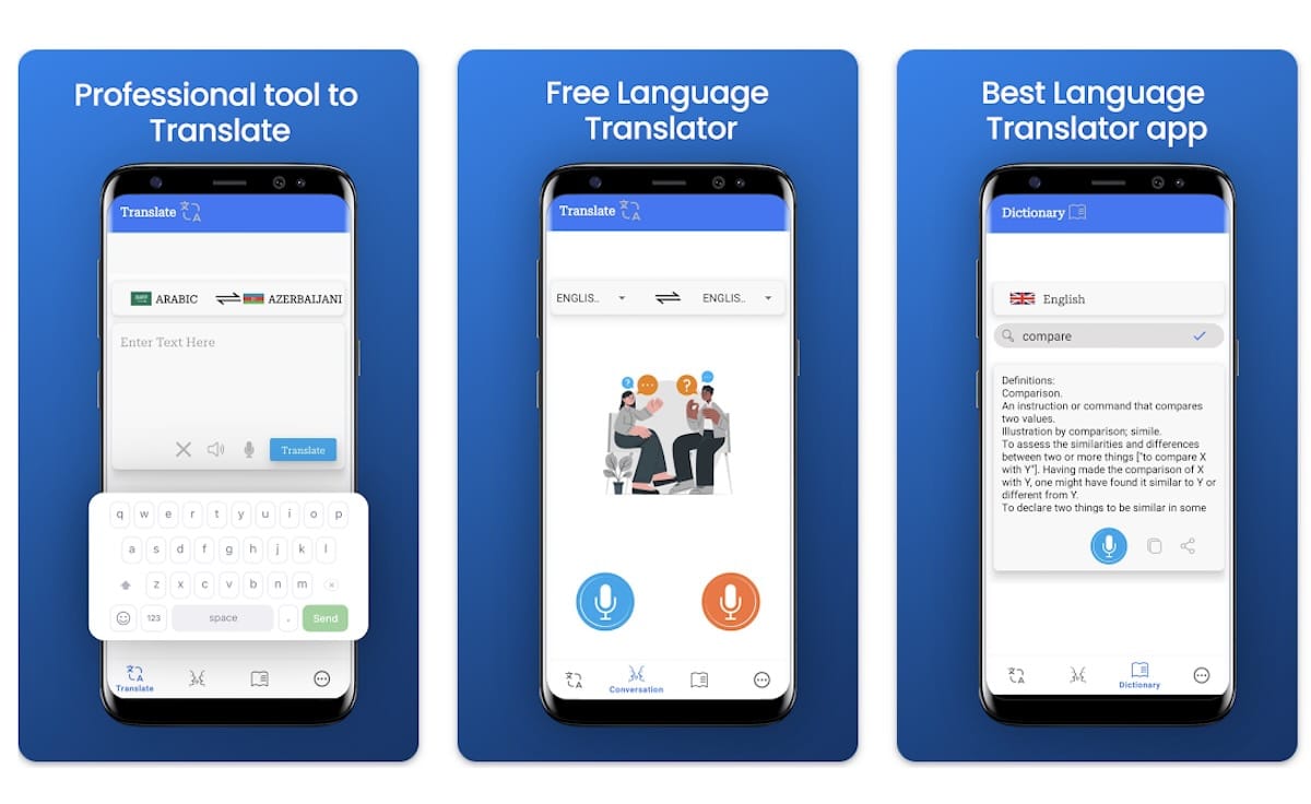 SayHi Translate appli