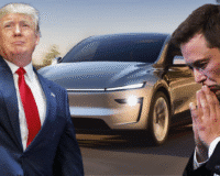 L&rsquo;avenir de Tesla est incertain car Donald Trump a fait un sale coup à Elon Musk