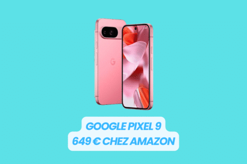 Pixel 9 soldes