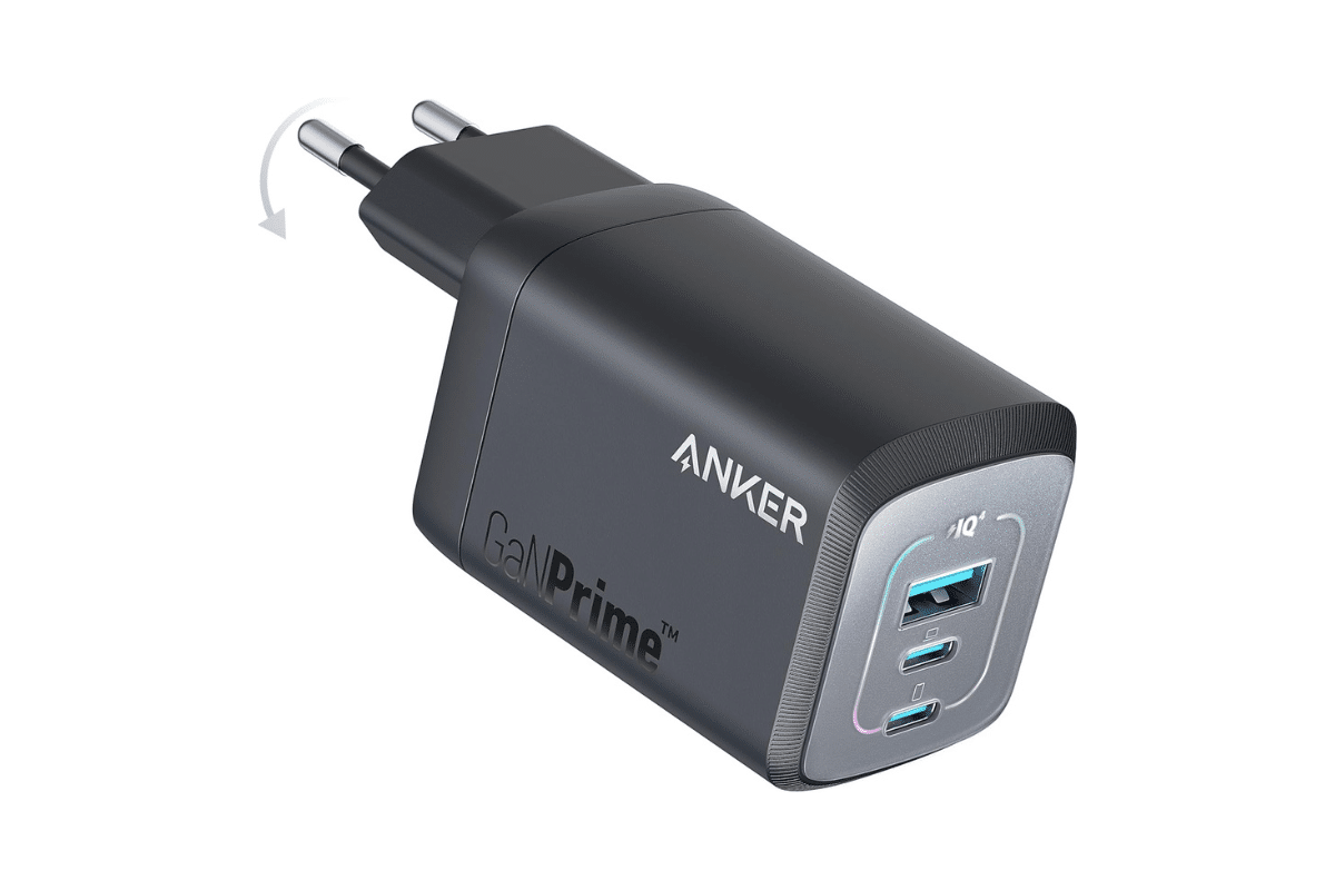chargeur rapide 100 W Amazon